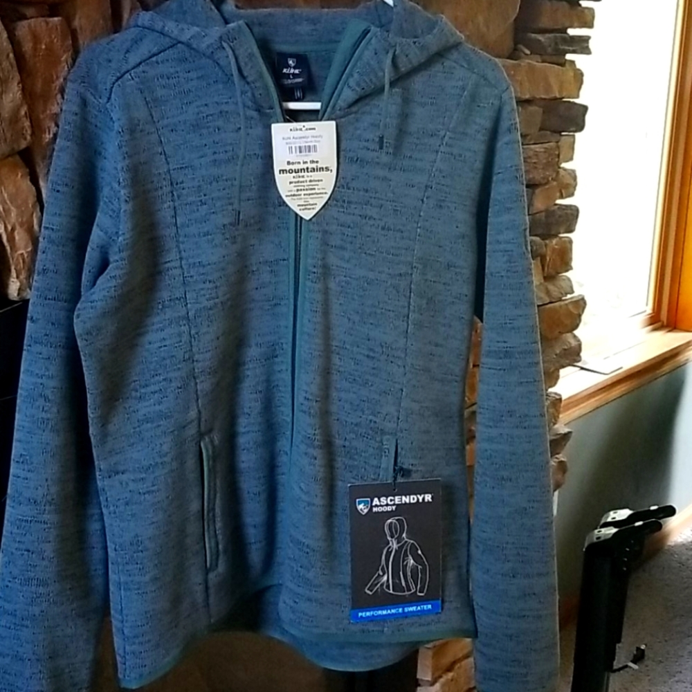 Kuhl Ascendyr Hoody (Sweater) Large